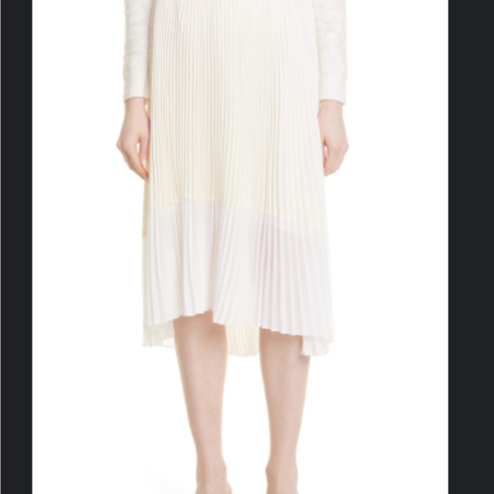 Club Monoco Tonie High low Pleated Skirt